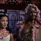 Tamara Dobson and Ni Tien in Cleopatra Jones and the Casino of Gold (1975)