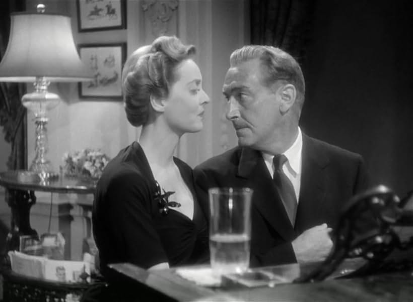 Bette Davis and Paul Lukas in Watch on the Rhine (1943)