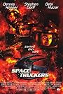 Dennis Hopper, Debi Mazar, and Stephen Dorff in Space Truckers (1996)