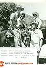 Chuck Connors, Gerald Edwards, Ronald Howard, and Tom Nardini in Un cowboy en Africa (1967)