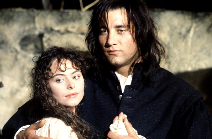 Clive Owen and Polly Walker in Lorna Doone (1990)