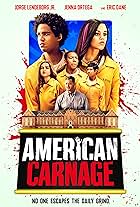 Eric Dane, Jorge Diaz, Allen Maldonado, Jenna Ortega, Bella Ortiz, and Jorge Lendeborg Jr. in American Carnage (2022)