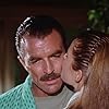 Tom Selleck and Paulina Porizkova in Her Alibi (1989)