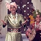 Tapan Chatterjee and Rabi Ghosh in Goopy Bagha Phire Elo (1991)