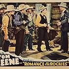 Victor Adamson, Earl Dwire, Oscar Gahan, Tom Keene, Jim Mason, Charles Murphy, and Archie Ricks in Romance of the Rockies (1937)