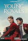 Edvin Ryding and Omar Rudberg in Young Royals (2021)