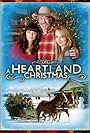 Shaun Johnston, Graham Wardle, Amber Marshall, and Michelle Morgan in A Heartland Christmas (2010)