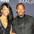 Jamie Foxx and Nichole Galicia