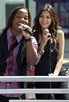 Victoria Justice and Leon Thomas III in Victorious (2010)