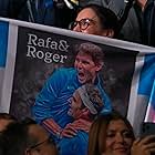 Roger Federer and Rafael Nadal in Federer: Twelve Final Days (2024)