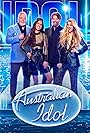 Harry Connick Jr., Kyle Sandilands, Meghan Trainor, and Amy Shark in Australian Idol (2003)