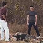 Jason Truong, Andrew Valdez, and Roman Corkery in Rock Bottom (2019)