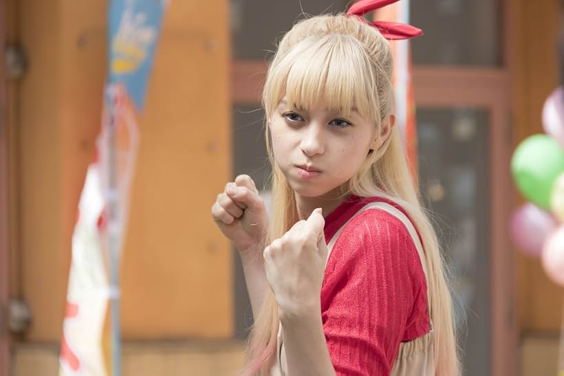 Ayami Nakajô in Nisekoi: False Love (2018)