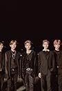 Johnny Suh, Taeyong, Yuta Nakamoto, Doyoung, Jung Jaehyun, Winwin, Kim Jungwoo, Haechan, Moon Taeil, and Mark Lee in NCT 127: Regular (English Version) (2018)