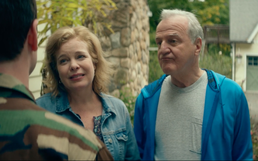 Catherine Curtin and Tom Kemp in Crazy Famous (2017)