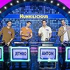 Anton Bernardo, JC Castro, Jethro Ramirez, and Raffy Anido in Family Feud Philippines (2022)