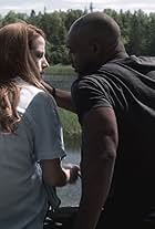 Adrian Holmes and Kimberly-Sue Murray in V-Wars (2019)
