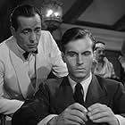 Humphrey Bogart and Helmut Dantine in Casablanca (1942)