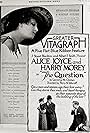 Alice Joyce and Harry T. Morey in The Question (1917)
