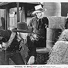 Joe McGuinn and Slim Whitaker in The Marshal of Mesa City (1939)