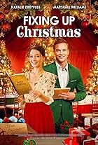 Natalie Dreyfuss and Marshall Williams in Fixing Up Christmas (2021)