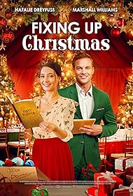 Natalie Dreyfuss and Marshall Williams in Fixing Up Christmas (2021)