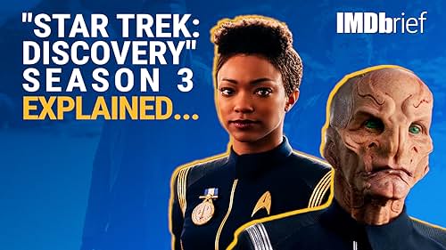 On this spoiler-filled IMDbrief - presented by Thrivent - we break down the parallel universes of "Star Trek: Discovery" Season 1, the twisty timelines of Season 2, and a fan theory that might explain what devastated the 32nd Century of Season 3.