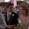 Julia Roberts, Dylan McDermott, and Robert Harling in Steel Magnolias (1989)