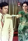 Sanjeev Kumar and Vidya Sinha in Tumhare Liye (1978)