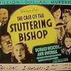 Joseph Crehan, Ann Dvorak, Helen MacKellar, Anne Nagel, Gordon Oliver, Craig Reynolds, and Donald Woods in The Case of the Stuttering Bishop (1937)