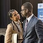 Sterling K. Brown and Susan Kelechi Watson in This Is Us (2016)