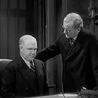 Richard Bennett and Berton Churchill in If I Had a Million (1932)