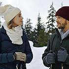 Julianna Guill and Jon Cor in Christmas on the Vine (2020)