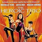 Michelle Yeoh, Maggie Cheung, and Anita Mui in The Heroic Trio (1993)