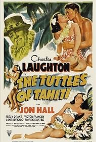 Charles Laughton, Peggy Drake, and Jon Hall in The Tuttles of Tahiti (1942)