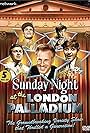 Bruce Forsyth, Frankie Howerd, Des O'Connor, Jimmy Tarbuck, and Norman Wisdom in Val Parnell's Sunday Night at the London Palladium (1955)