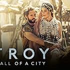 Louis Hunter and Bella Dayne in Troy: Fall of a City (2018)