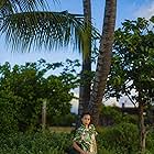 Wardrobe by Farm Rio, Brazil, South America. Model Darny Chau. Shot at Sand Island Beach Park, Oahu, Hawaii.