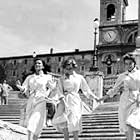 Liliana Bonfatti, Lucia Bosè, and Cosetta Greco in Three Girls from Rome (1952)