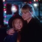 Olivia Newton-John and Juliet Sorci in A Mom for Christmas (1990)