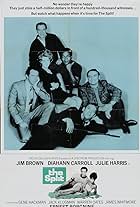 Ernest Borgnine, Donald Sutherland, Jim Brown, Jack Klugman, Julie Harris, and Warren Oates in The Split (1968)