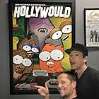 David Faustino and Corin Nemec in Hollywould
