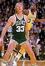 Magic Johnson and Larry Bird in The 1984 NBA Finals (1984)