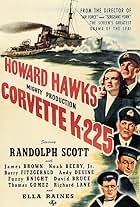 Randolph Scott, Noah Beery Jr., James Brown, Andy Devine, and Ella Raines in Corvette K-225 (1943)