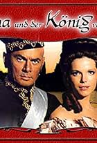 Yul Brynner and Samantha Eggar in Anna and the King (1972)