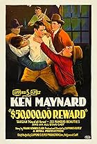 Bert Lindley, Ken Maynard, William F. Moran, and Frank Whitson in $50,000 Reward (1924)