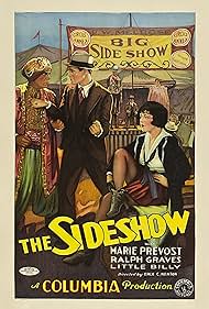 Ralph Graves, R.E. 'Tex' Madsen, Martha McGruger, Marie Prevost, 'Little Billy' Rhodes, and Alan Roscoe in The Sideshow (1928)