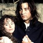 Clive Owen and Polly Walker in Lorna Doone (1990)