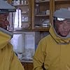 Morgan Freeman and Dustin Hoffman in Outbreak (1995)