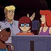 Mary Kay Bergman, Scott Innes, B.J. Ward, and Frank Welker in Scooby-Doo and the Alien Invaders (2000)